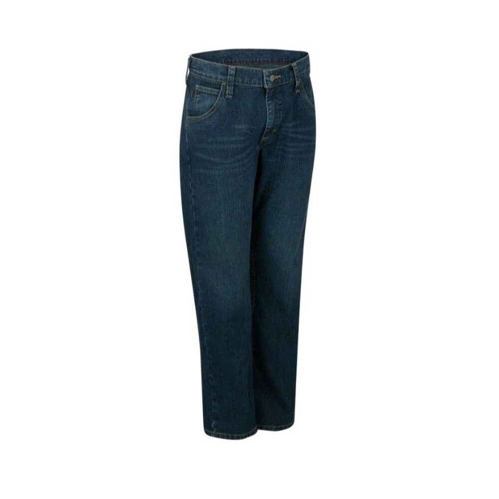 Bulwark AR/FR Jeans Mens 42x34 Straight Fit Flame Resistant Work CAT2 2112